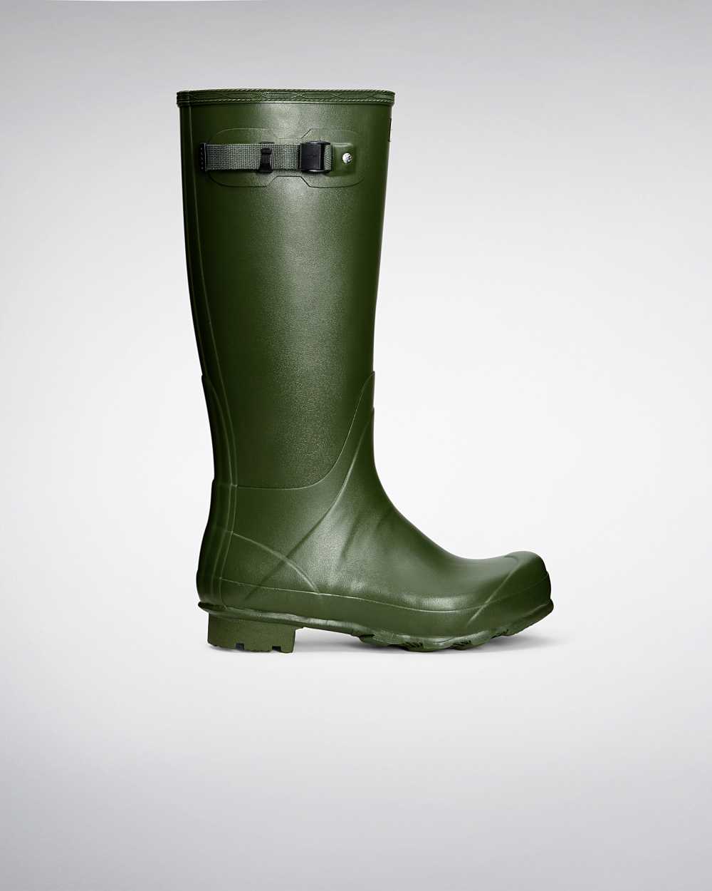 Hunter Norris Field Men's Wellies NZ-48523O Green